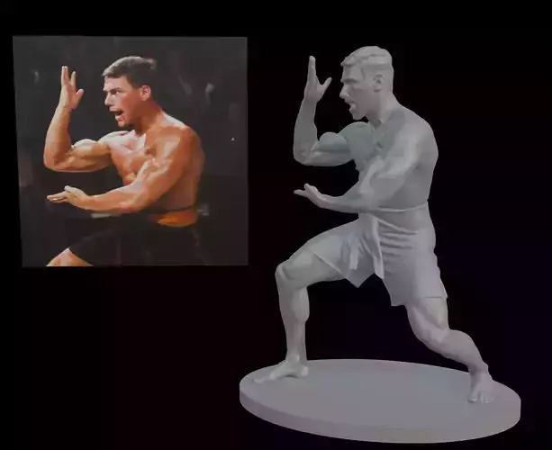 Jean-Claude Van Damme Bloodsport