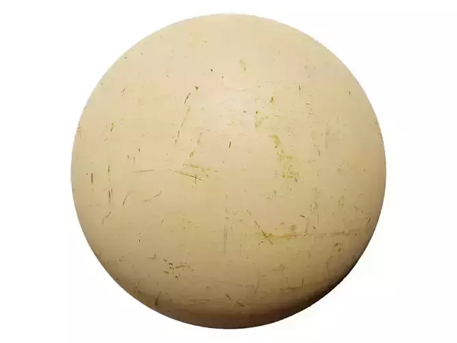 Scratched Painted Metal PBR