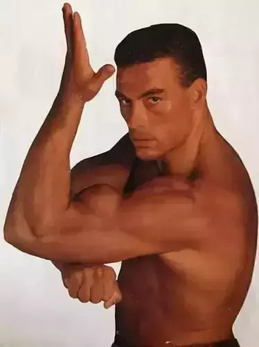 Jean-Claude Van Damme Bust