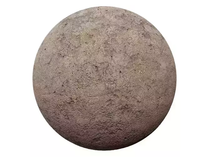 Damaged Concrete Plaster Wall