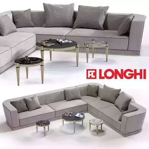 Fratelli Longhi WELLES  Corner sofa