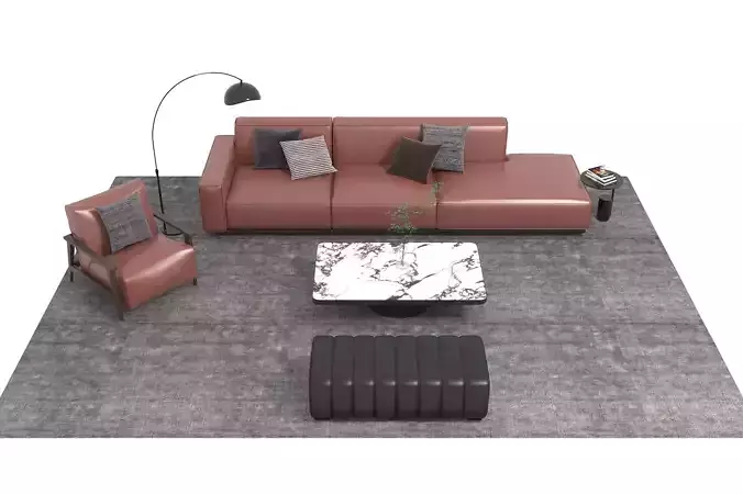 Leather sofa set10
