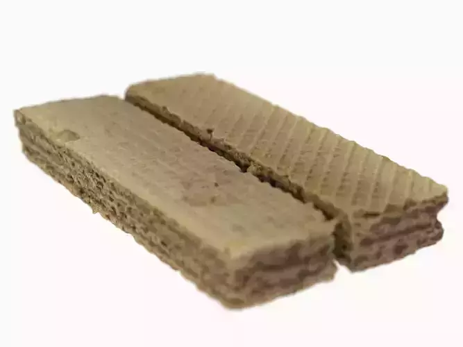 Waffer - Cookie 3D model
