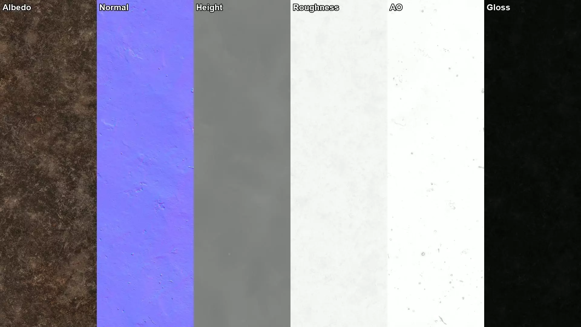 Dirty Concrete Floor Texture_1