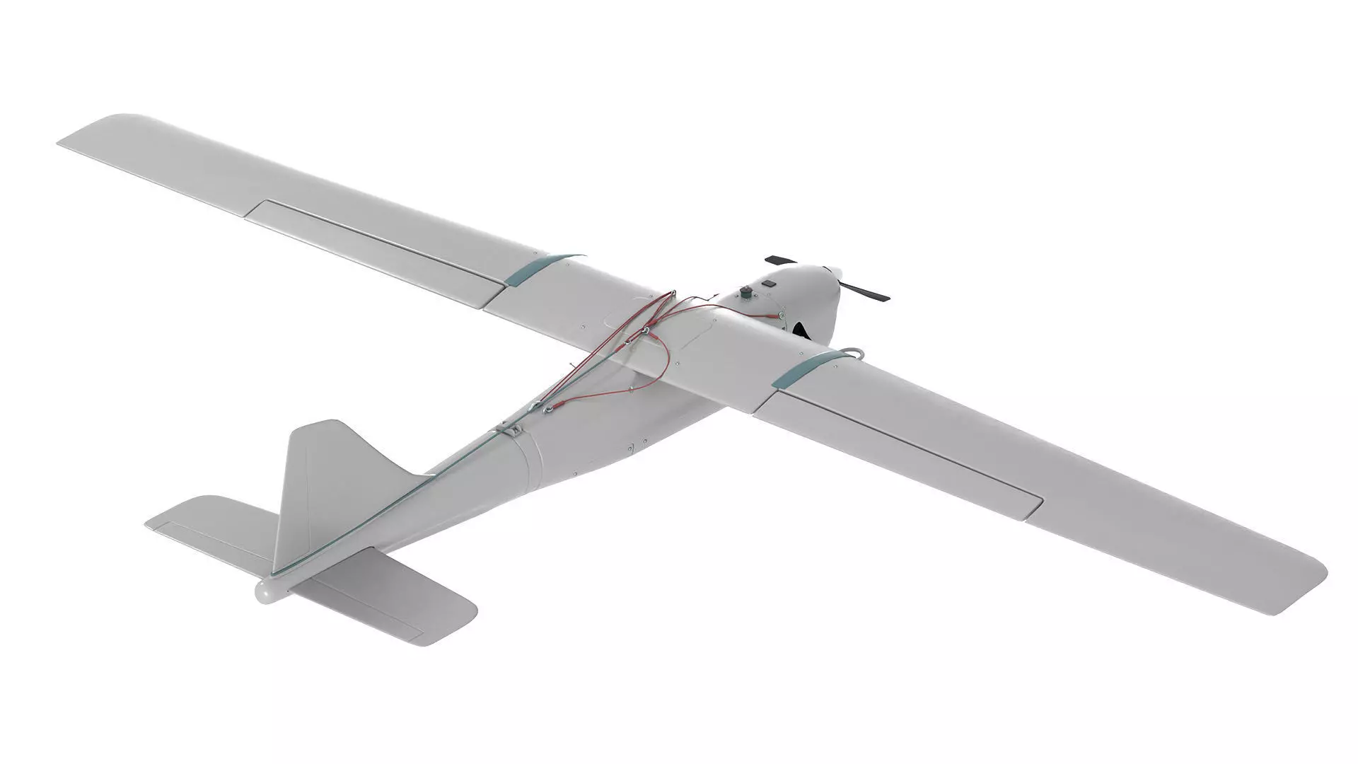 UAV Drone Orlan 10 3D model_3