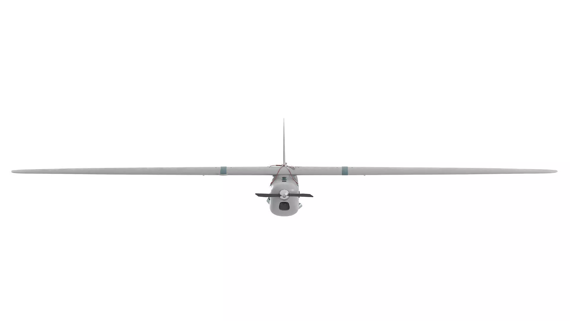 UAV Drone Orlan 10 3D model_8