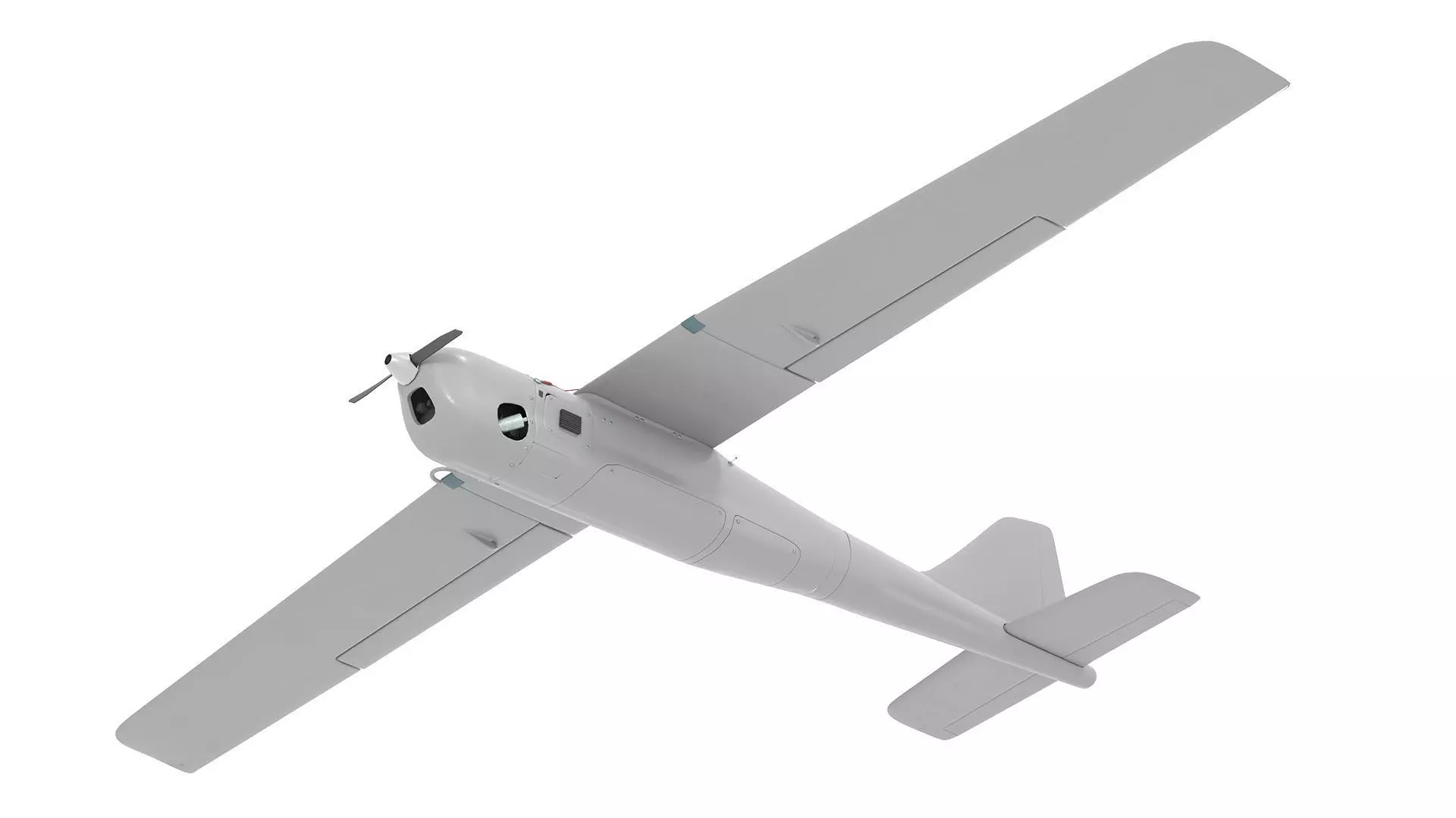 UAV Drone Orlan 10 3D model_5