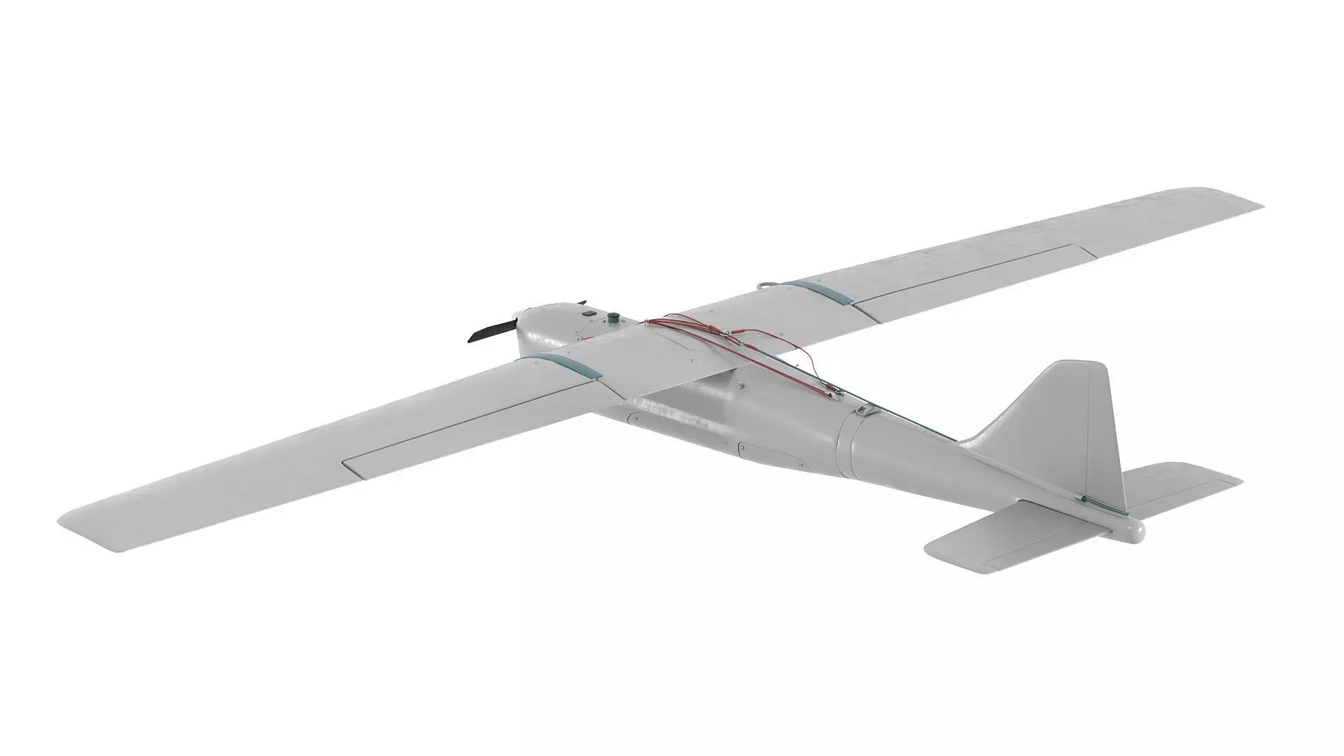 UAV Drone Orlan 10 3D model_4