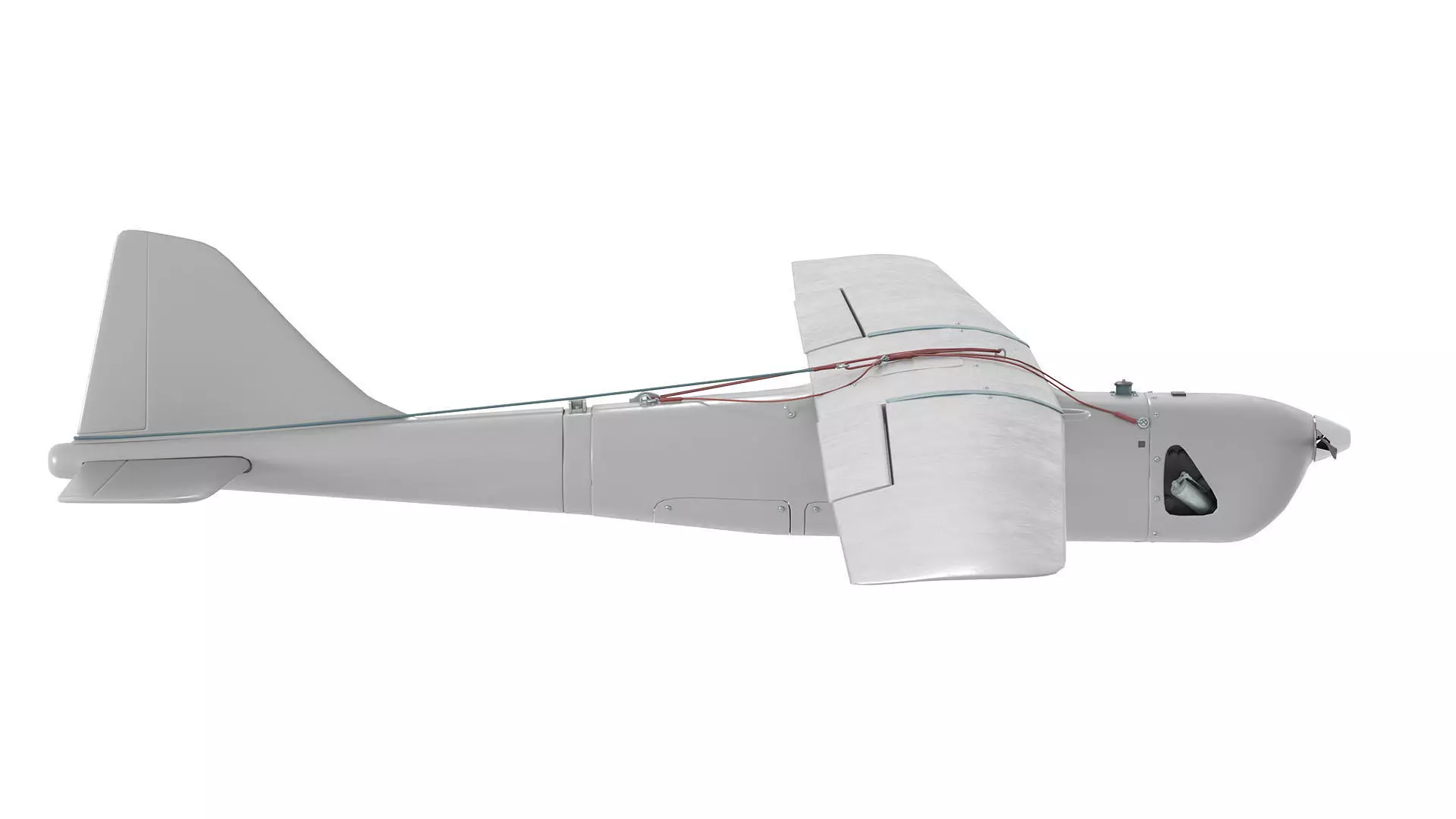 UAV Drone Orlan 10 3D model_2