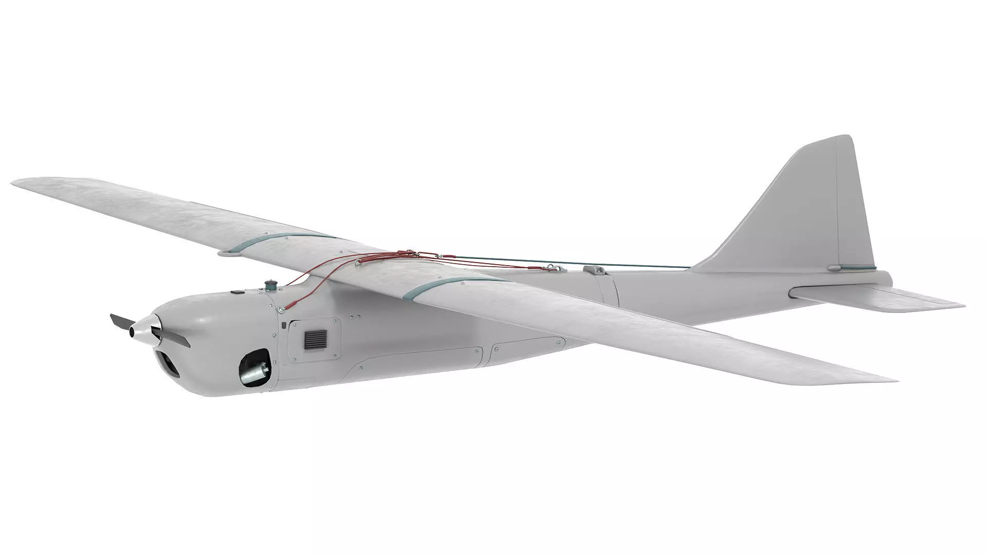 UAV Drone Orlan 10 3D model_7
