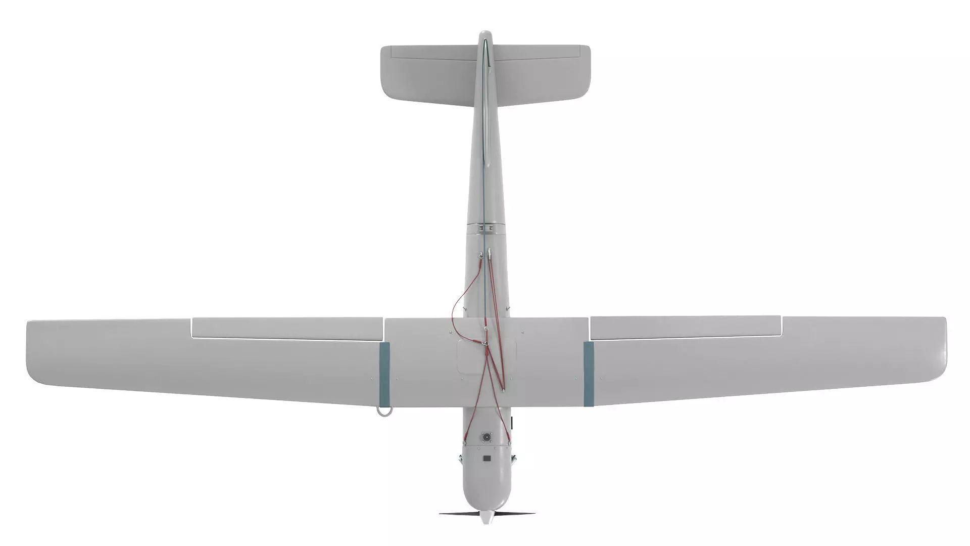 UAV Drone Orlan 10 3D model_6