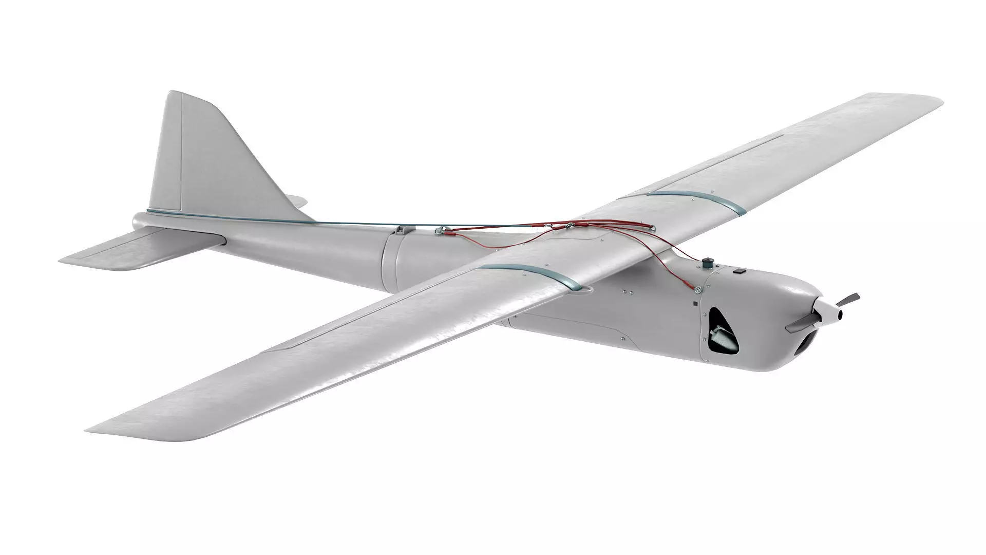 UAV Drone Orlan 10 3D model_1