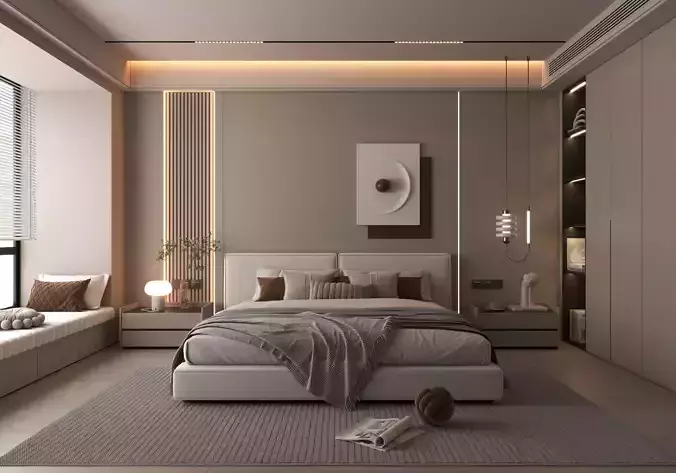 Bedroom interior 12