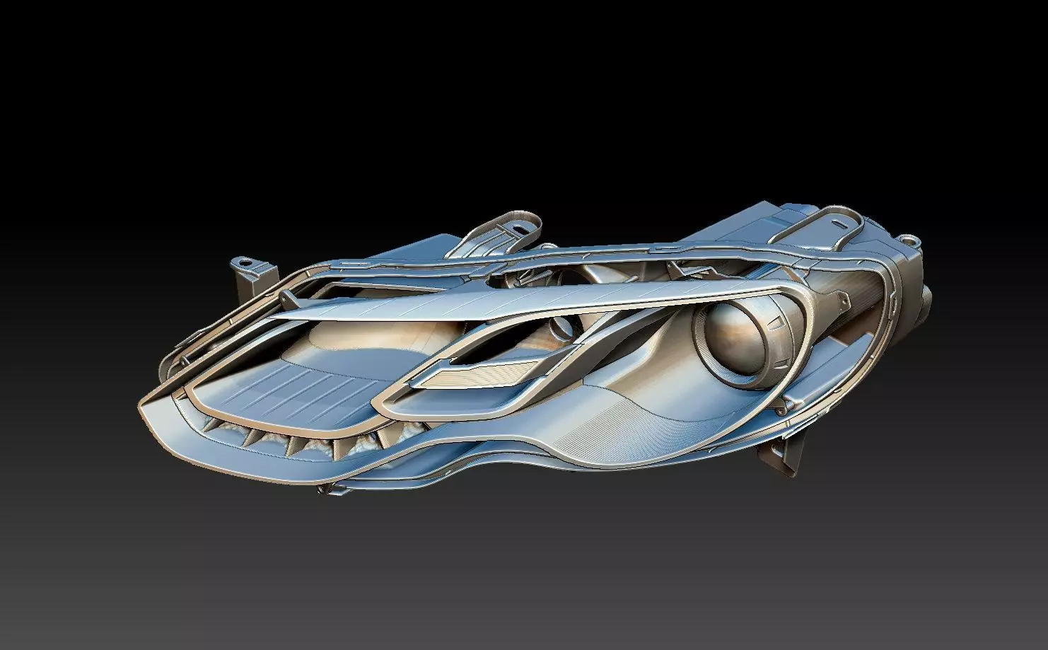 machine for Automobile 3D print model