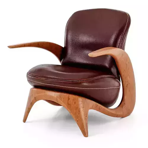 Contemporary lounge chair