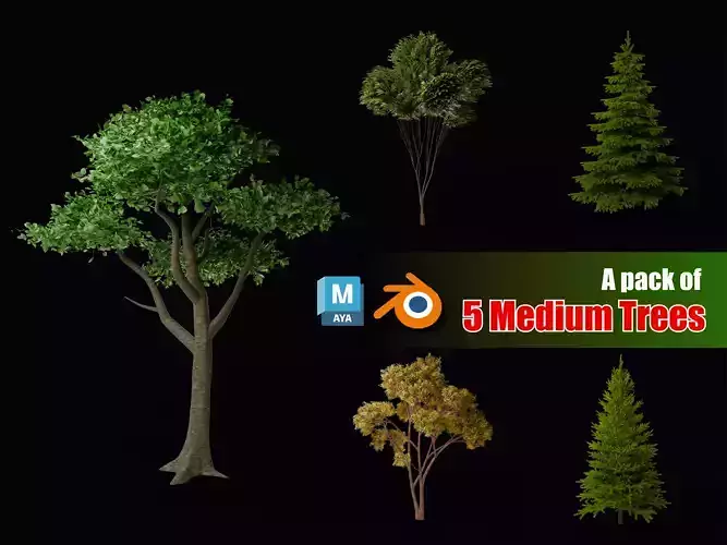 Pine tree combo pack