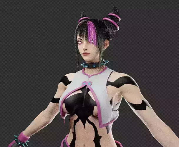 Juri Han -Street fighter 6-