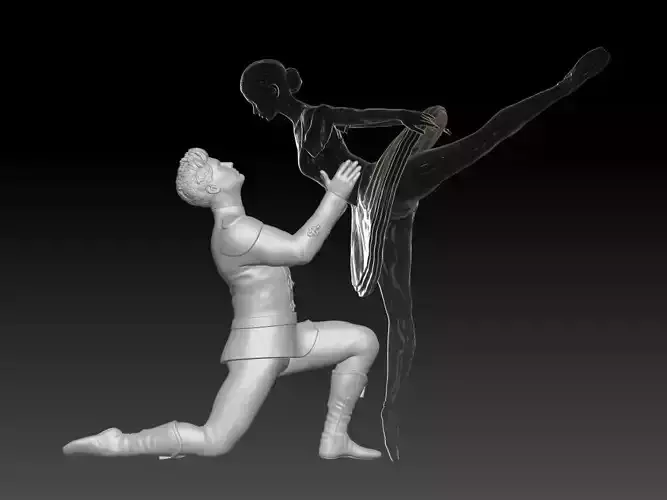 Nutcracker Dance Poses boy 1