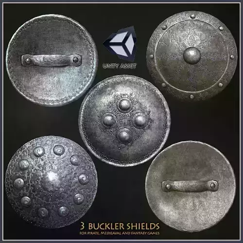 3 Buckler Shields