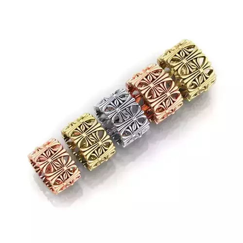 Heart Cross ring size 58 60 62 64 66