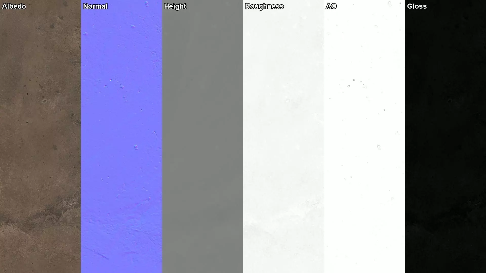 Weathered Concrete Floor Texture_1