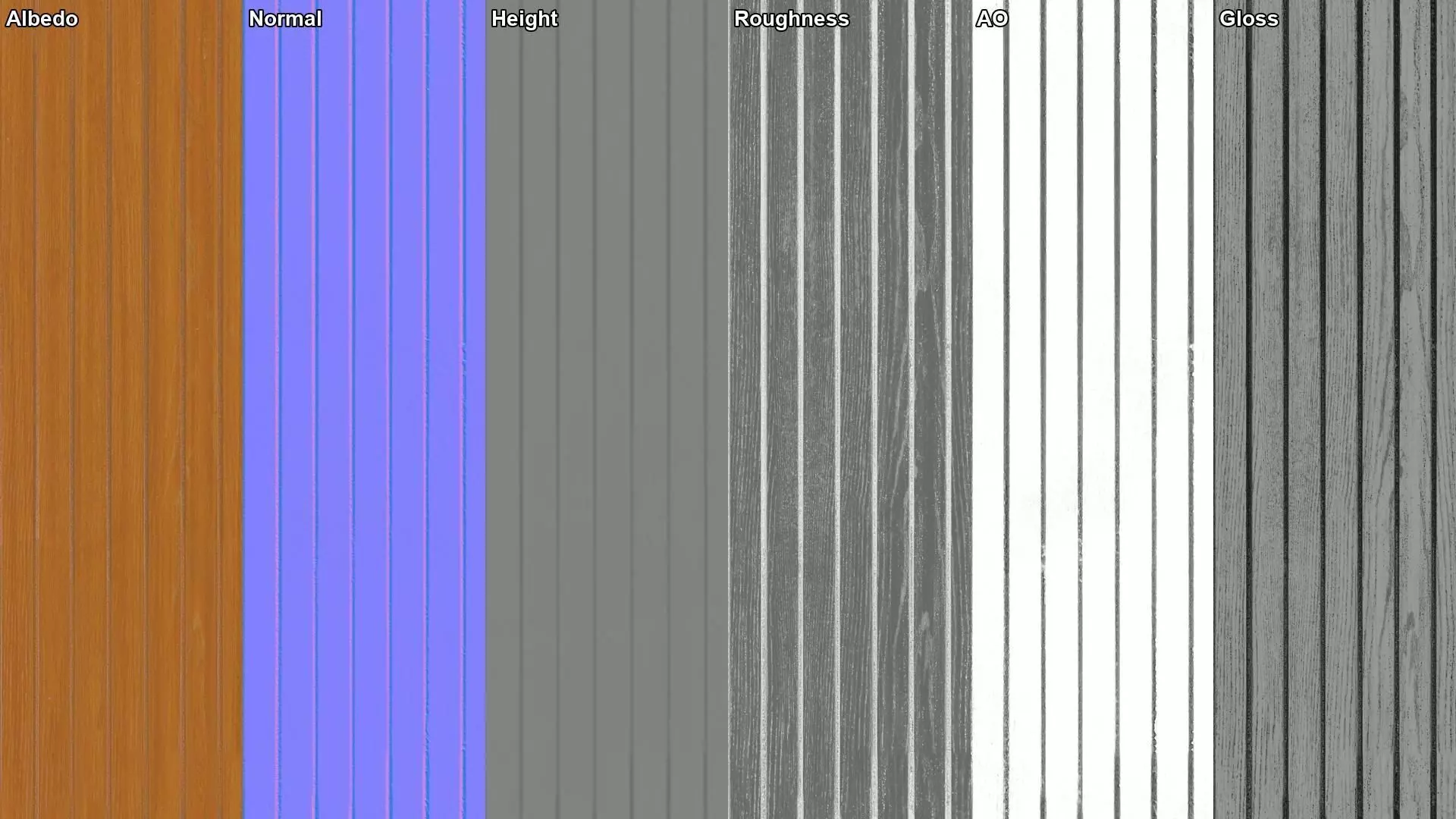 Wooden Slat Wall Texture_1