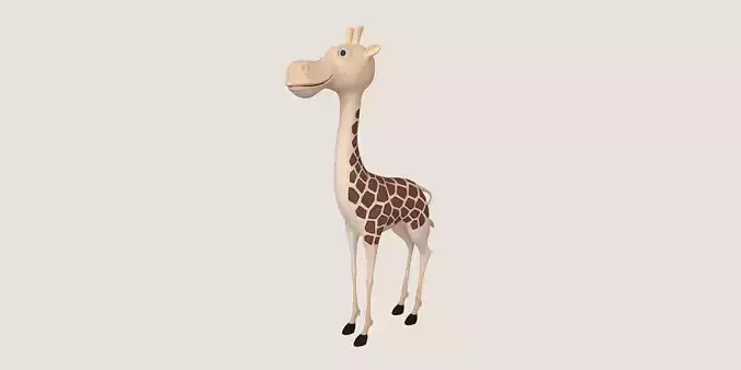 Cartoon Giraffe