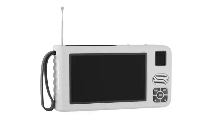 Digital Radio 3D Model