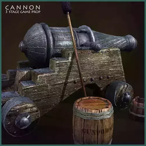 Medieval Cannon