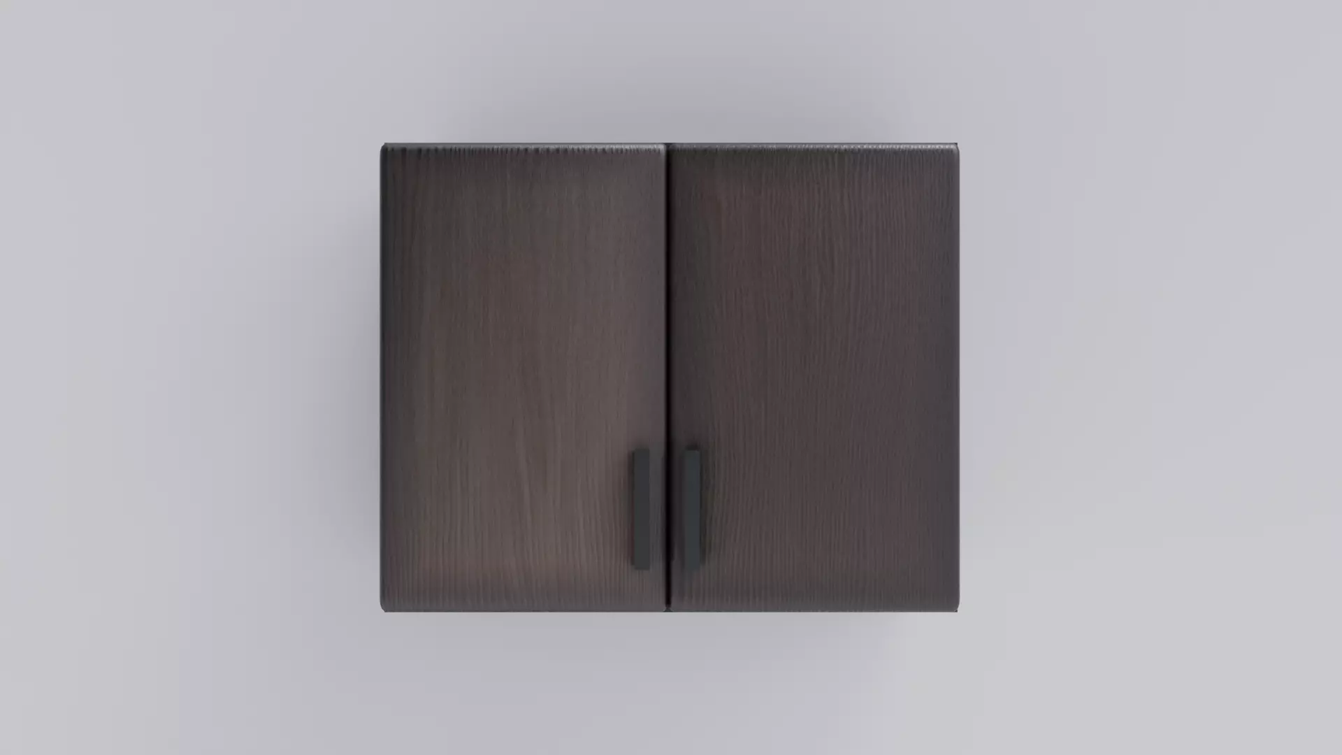 Kitchen cabinet Low-poly 3D model_6