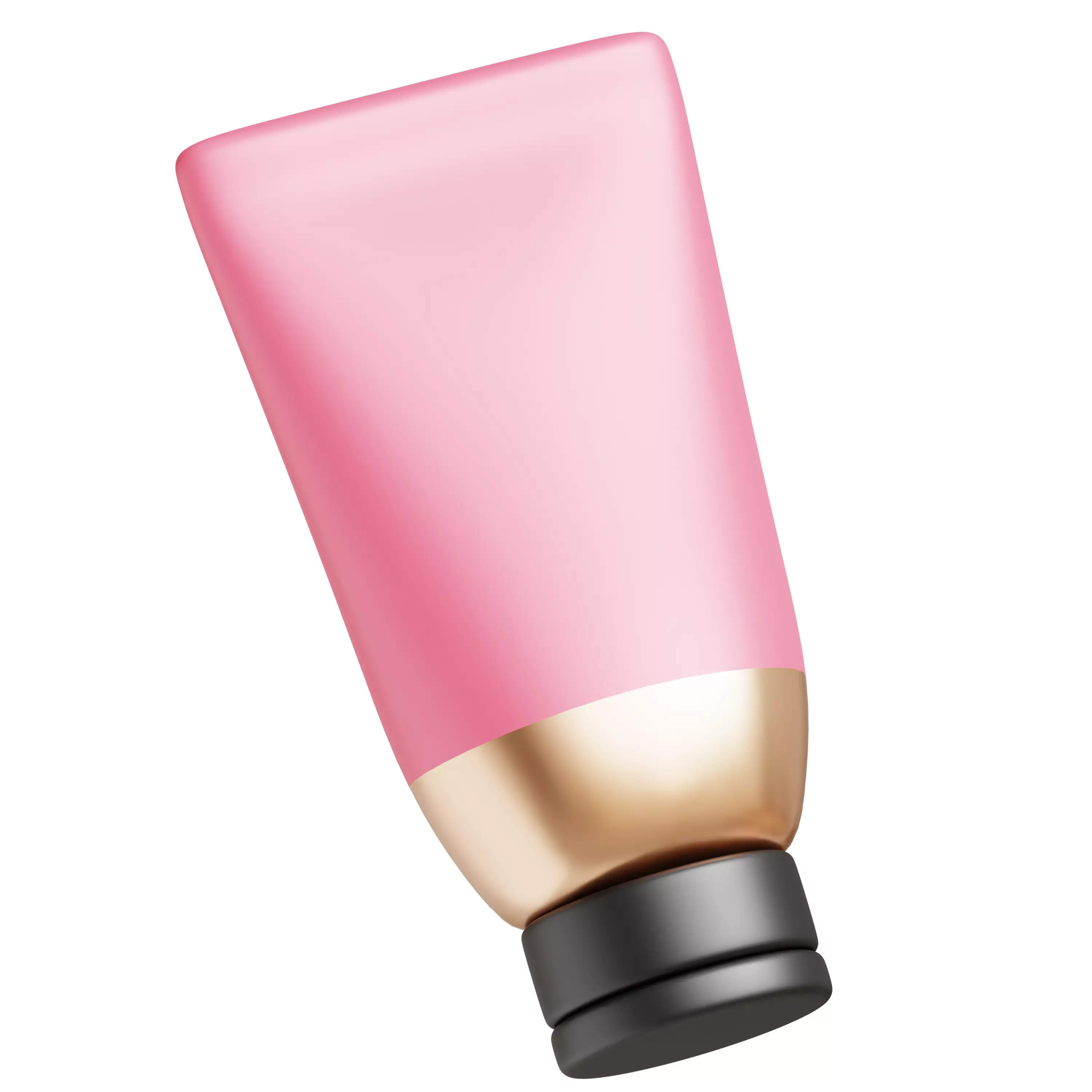 Stylized Beauty and Cosmetics 3D Icon Collection Low-poly 3D model_4