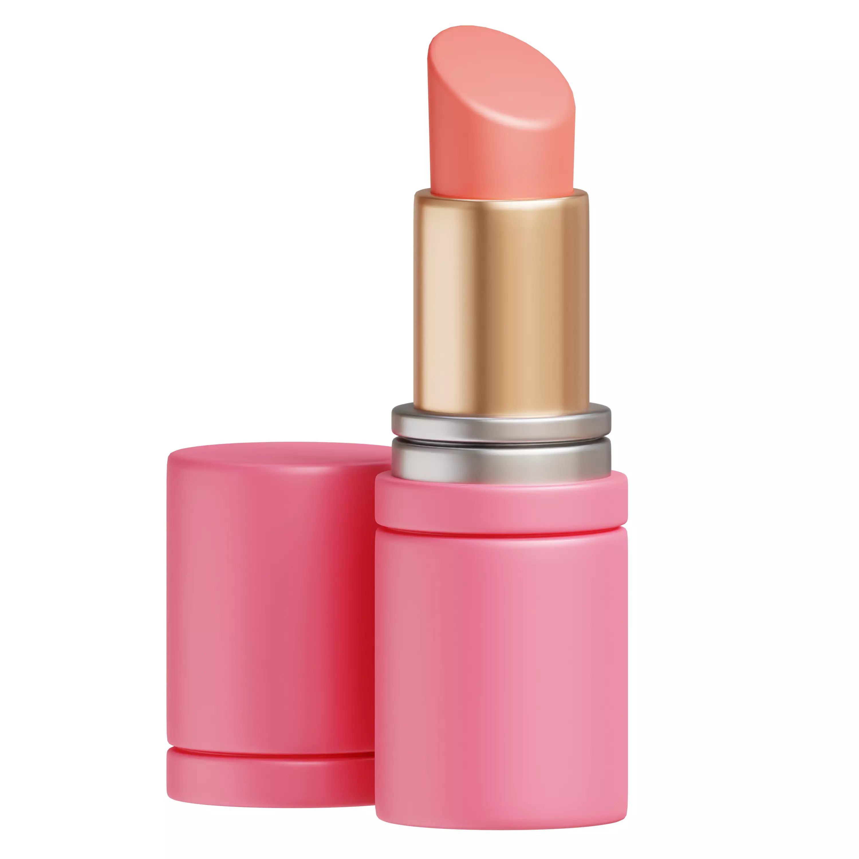 Stylized Beauty and Cosmetics 3D Icon Collection Low-poly 3D model_3