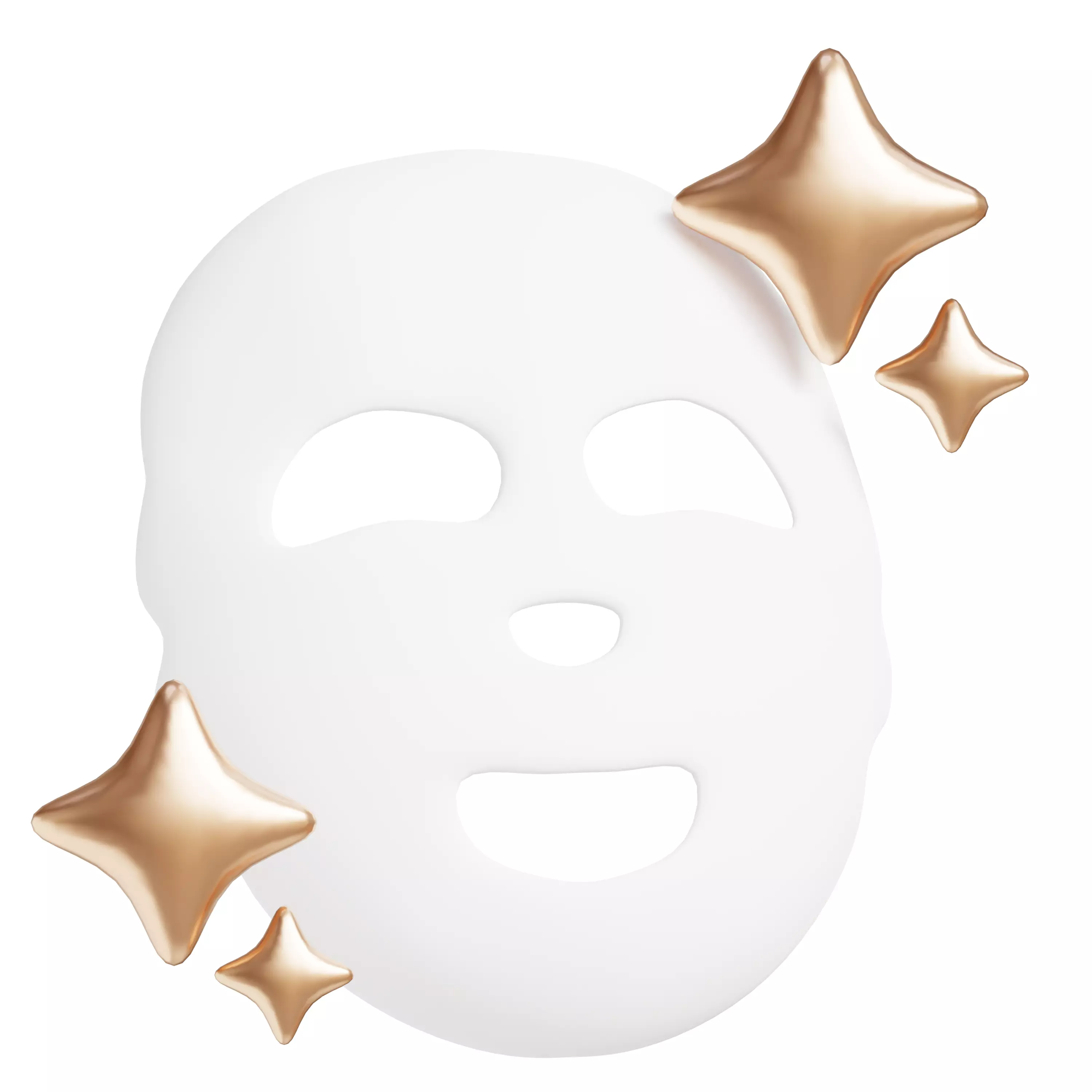 Stylized Beauty and Cosmetics 3D Icon Collection Low-poly 3D model_6