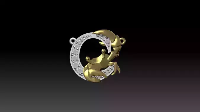 Animal Letter Collection Pisces Letter Collection