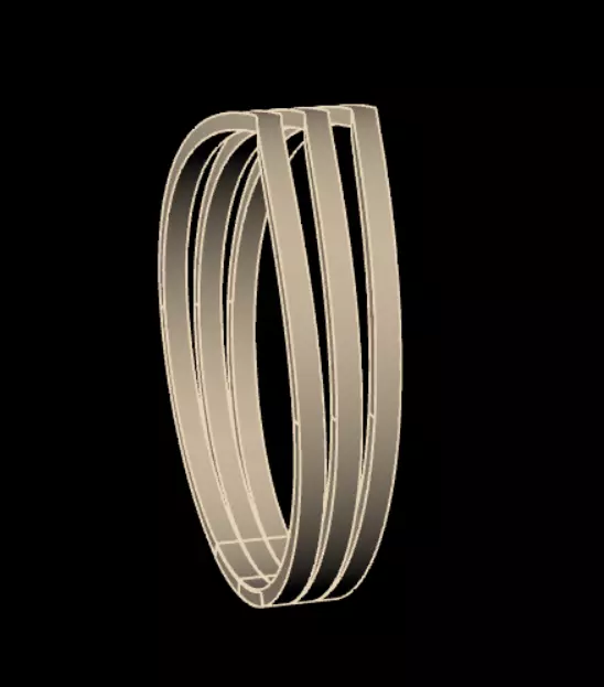 Golring15 3D print model_3