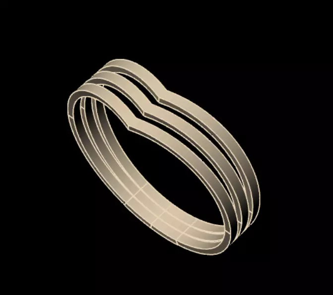 Golring15 3D print model_1