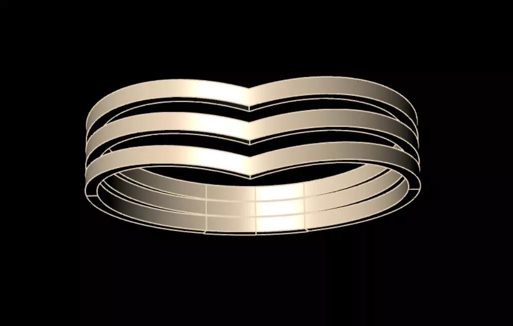 Golring15 3D print model_0