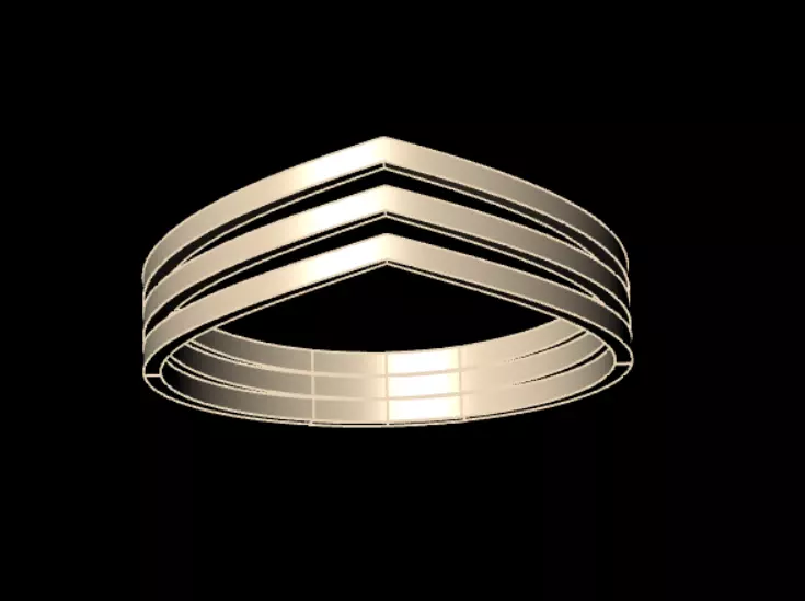 Golring15 3D print model_2