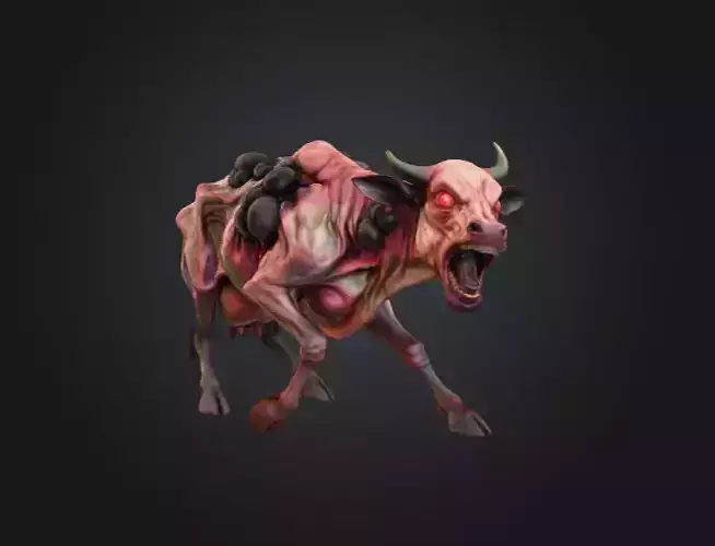 Demonic Bovine