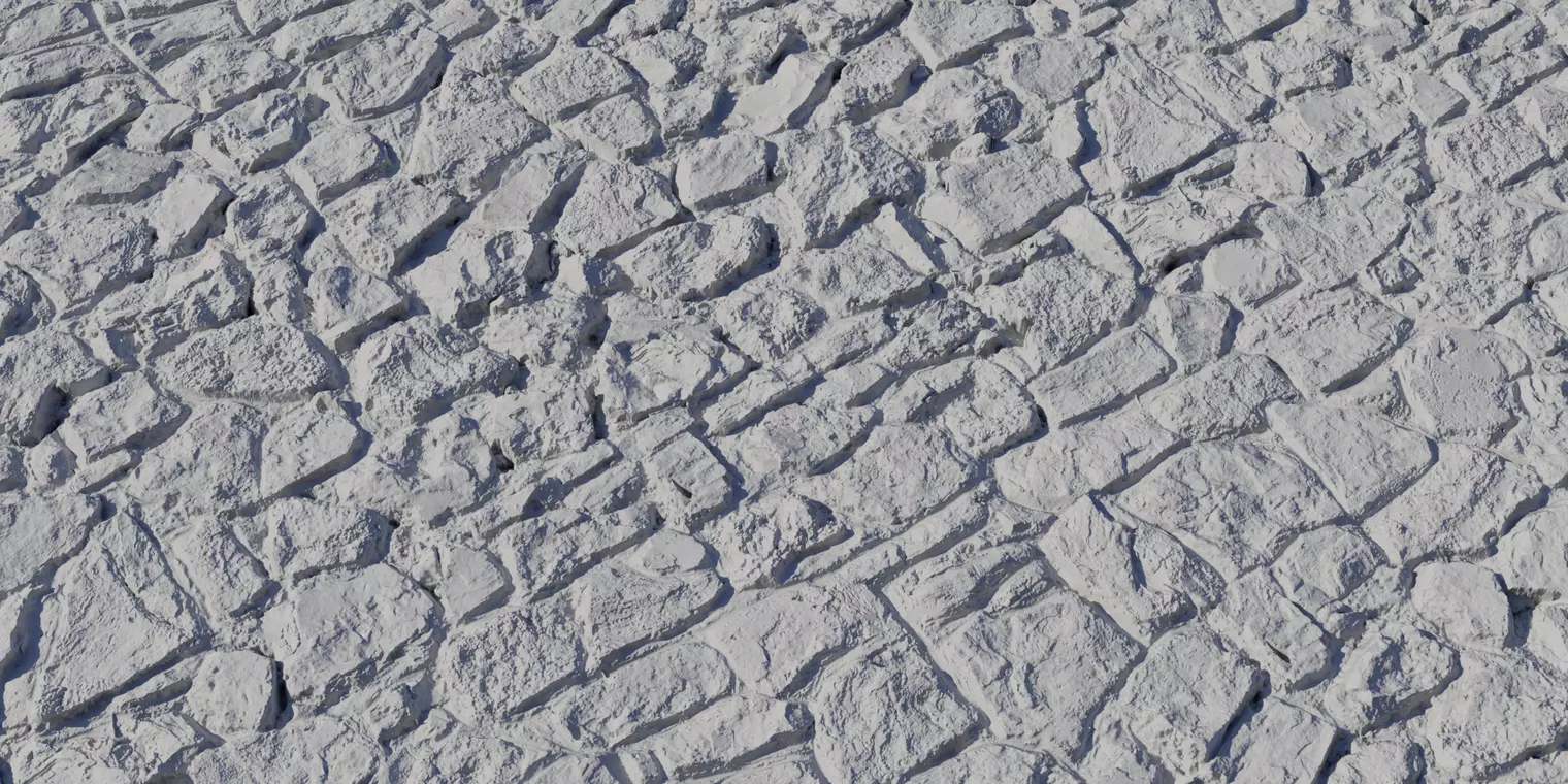 Dark Black Stone Masonry Wall Texture_2