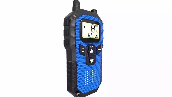 Walkie Talkie 3D Model