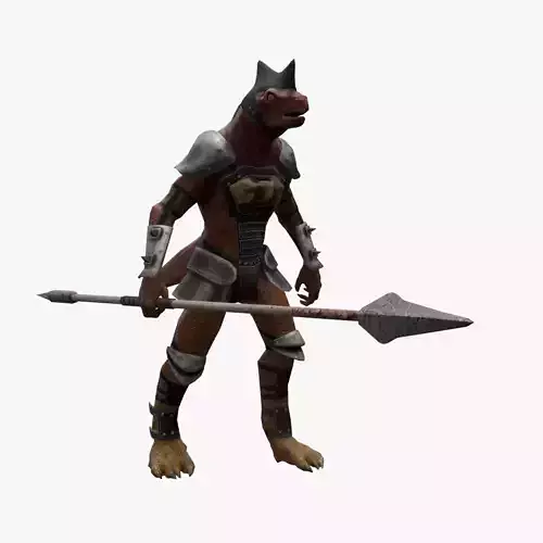 Lizardman Warrior