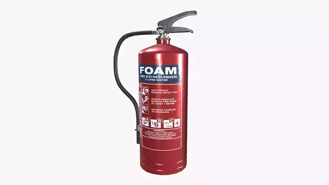 Foam Fire Extinguisher