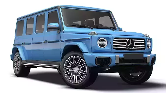 Mercedes Benz G 500 Limousine 2026