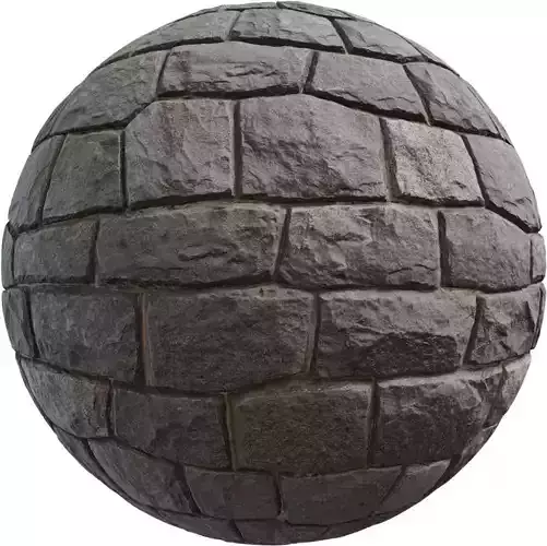 Realistic Hand Cut Granite Paving Blocks