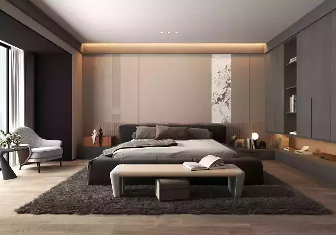 Bedroom interior 13