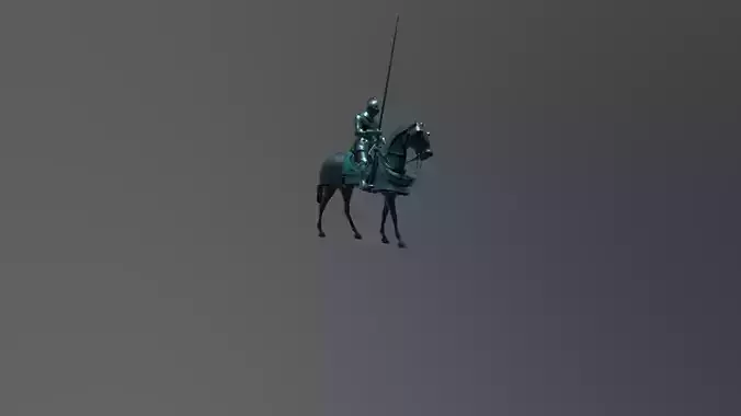 Armored War Mount Set