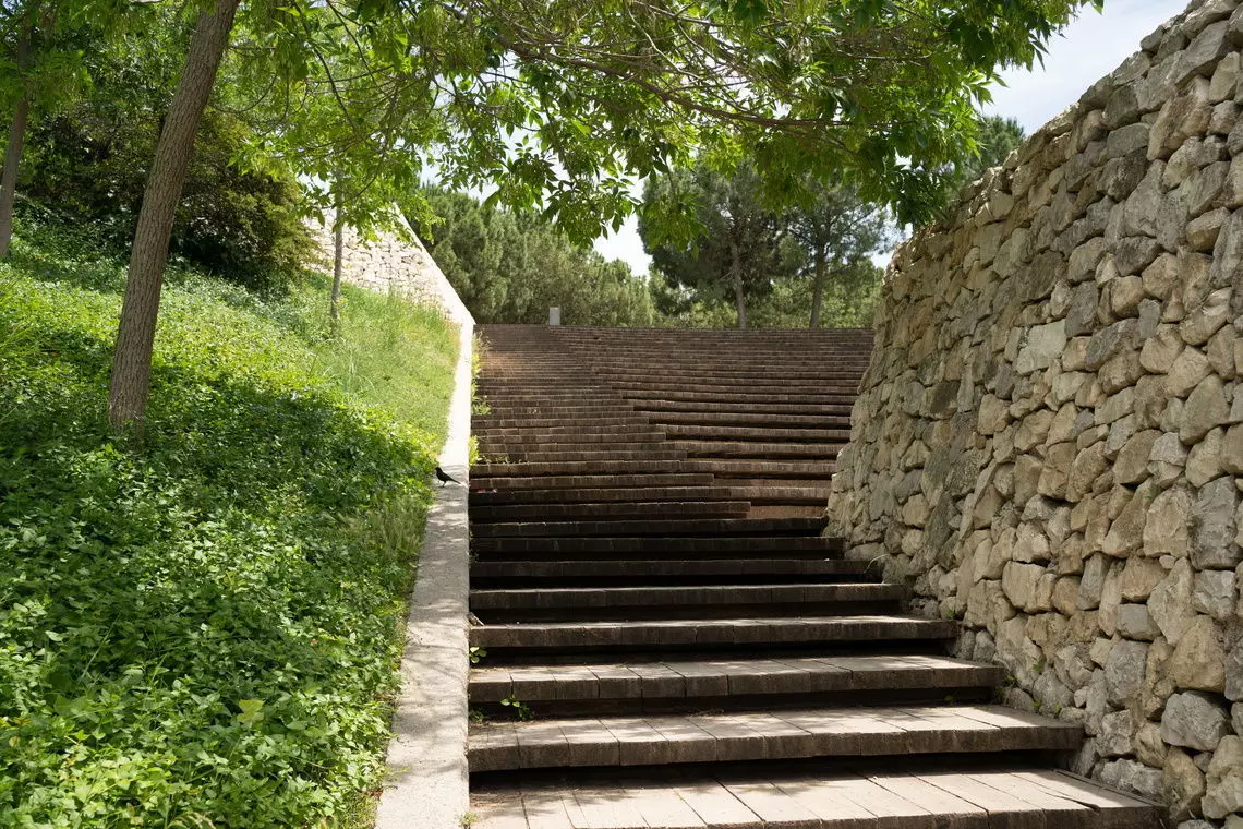Rough Sandstone Rubble Wall Texture_3