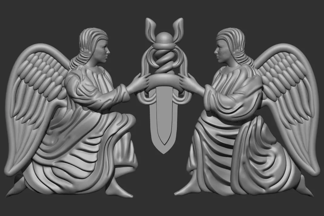 Aenjal cad file 3D print model
