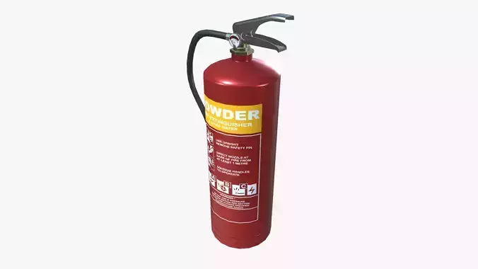 Powder Fire Extinguisher